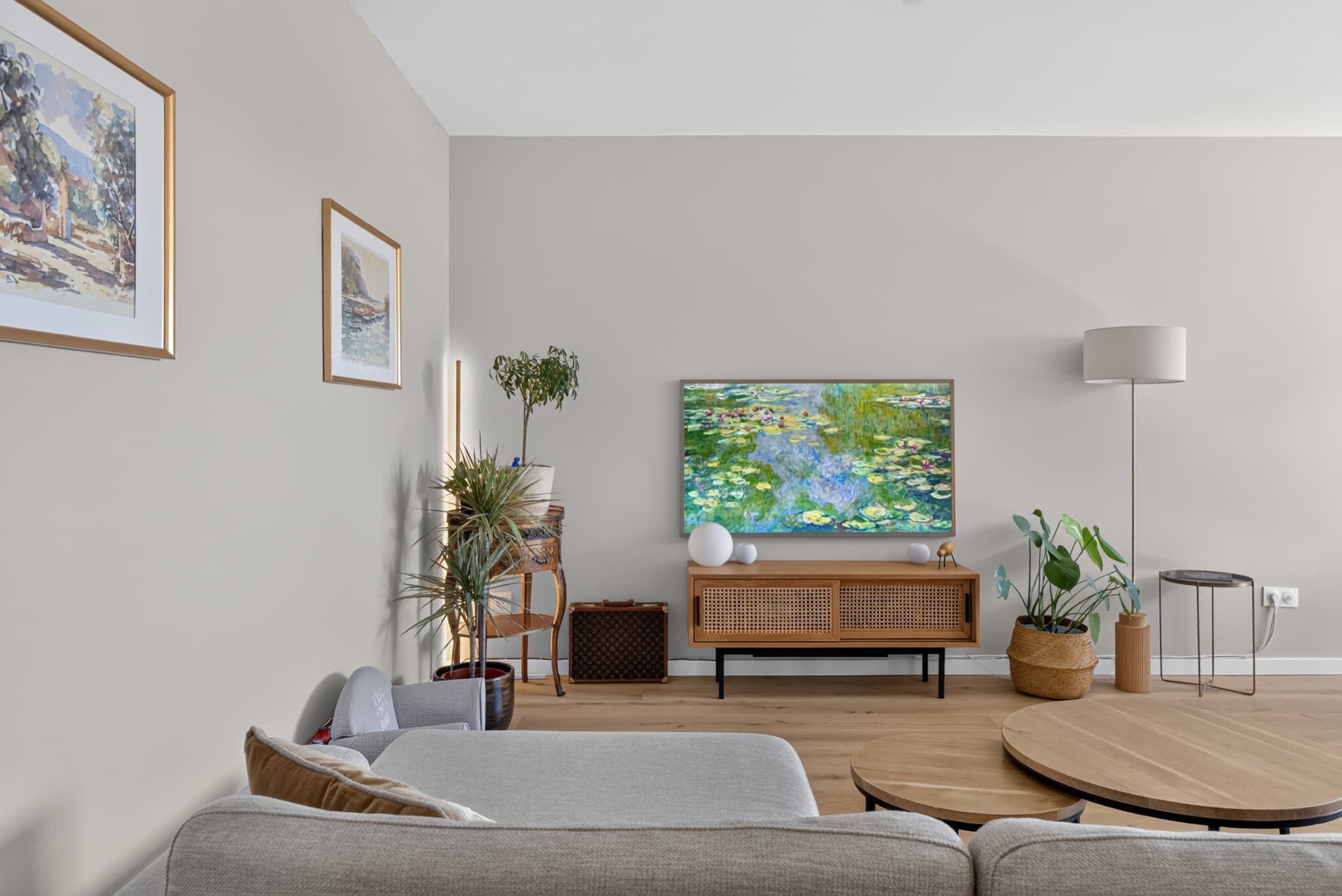 Appartement familial : Divonne-les-Bains