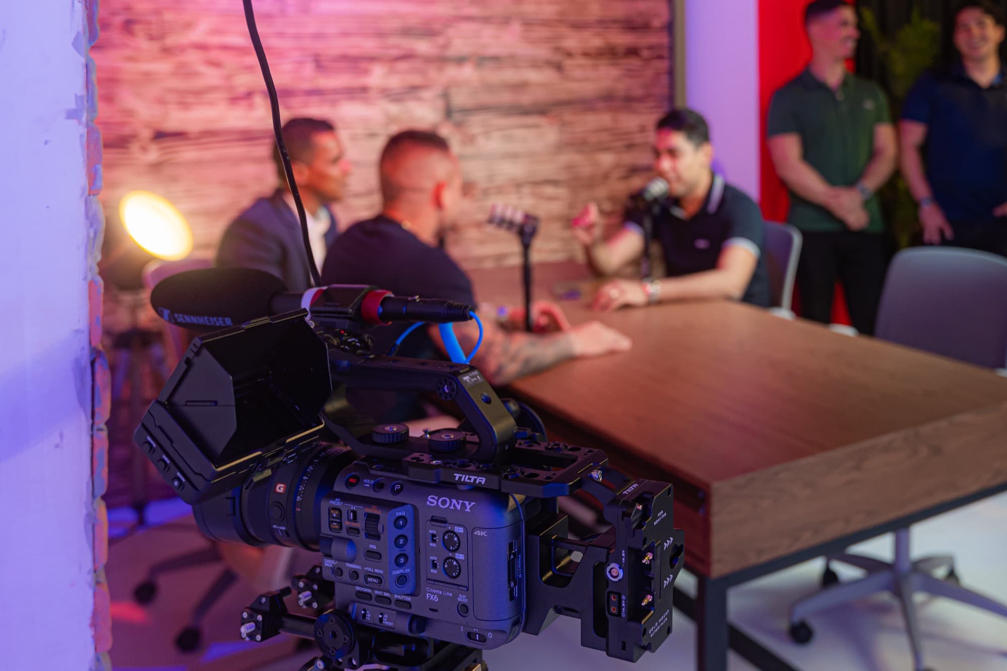 Coulisses : Plateau TV #1