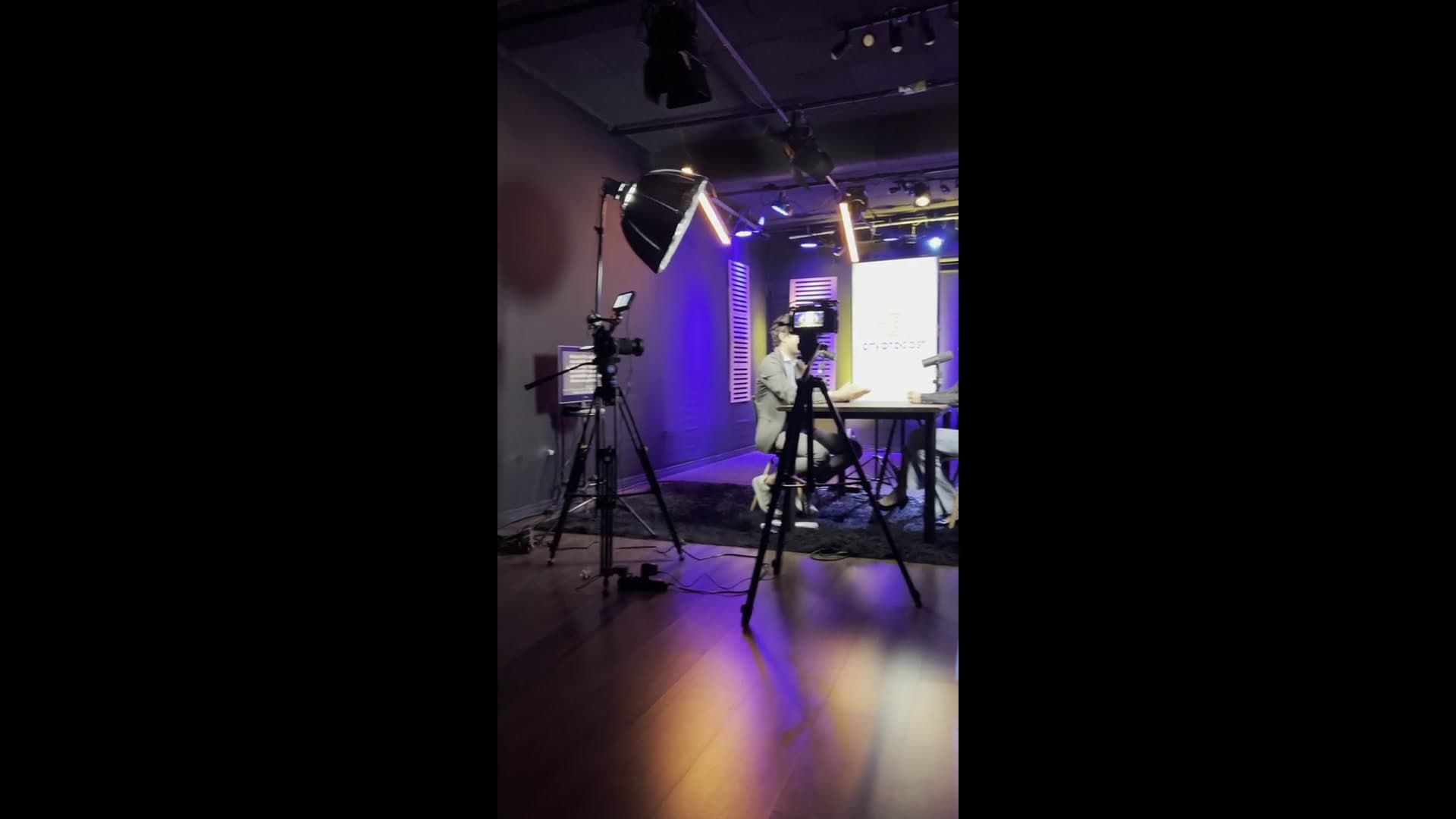 Coulisses : Plateau TV
