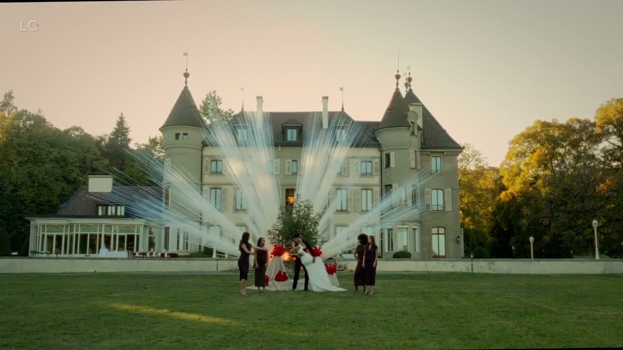Mariage au château : la cérémonie